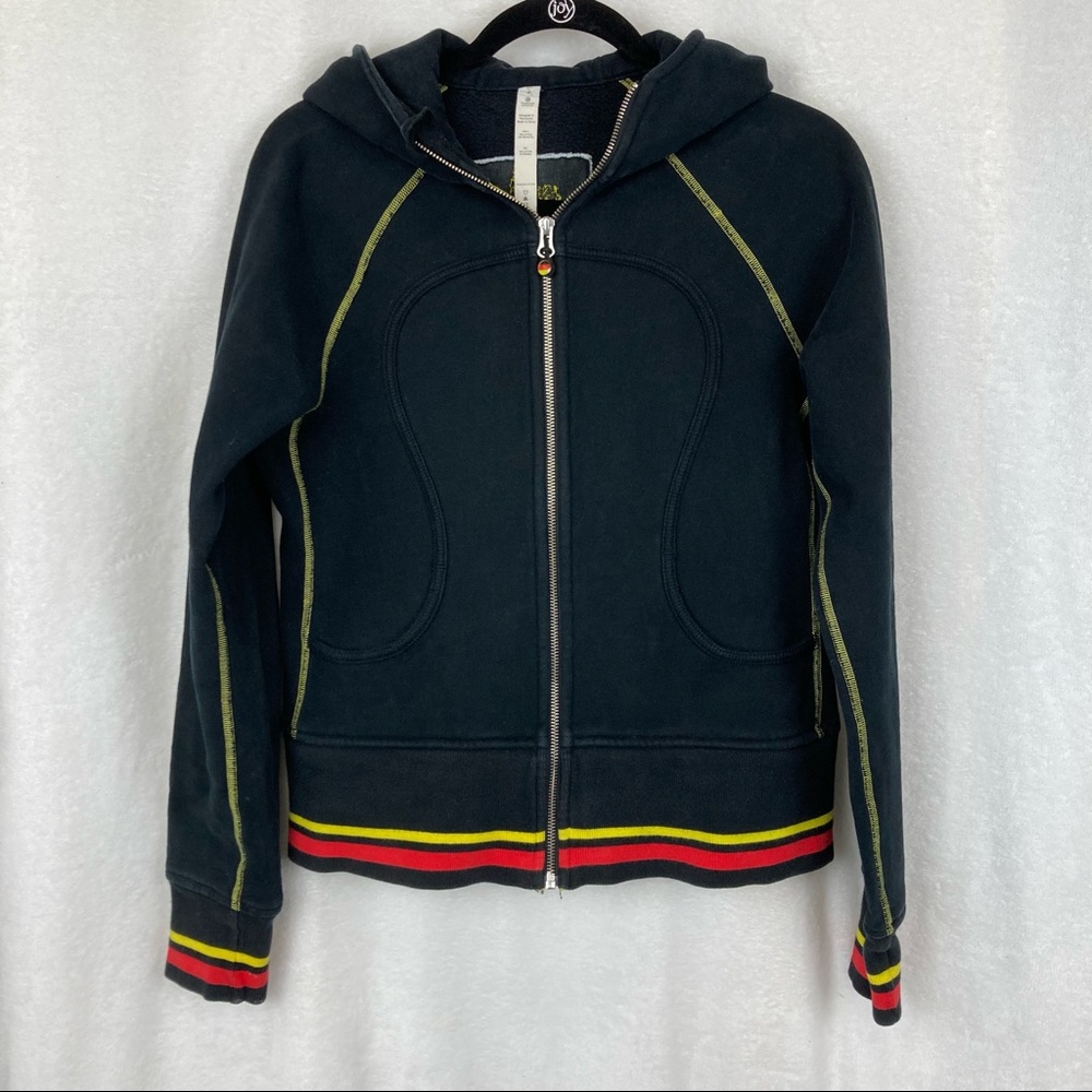 Lululemon Athletica Women’s Special Edition Heavyweight Zip Hoodie sz 8